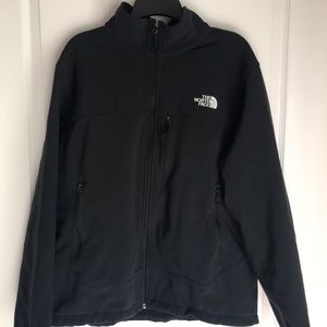 Mens The North Face Apex Bionic Jacket Black Mens Size:Large